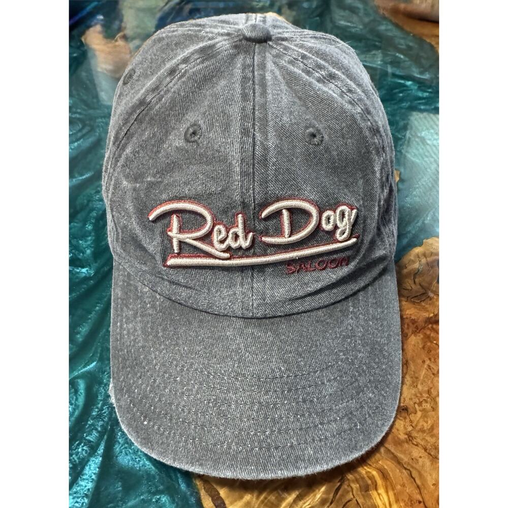 The Original Red Dog Saloon Juneau Alaska Cocktails Live Music Adjustable OS Hat